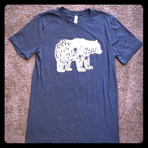 Bella + canvas graphic tee